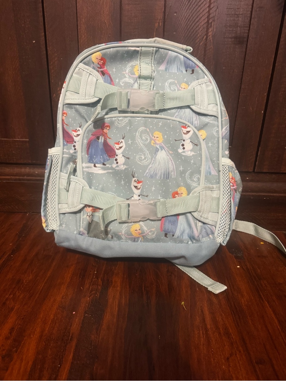 Pottery Barn Kids Frozen Mackenzie Backpack Small Blue